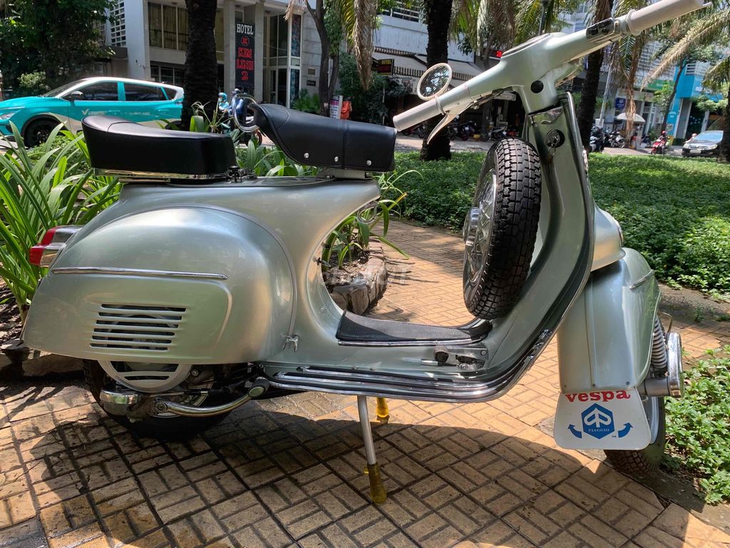 Bán 1 Vespa Super 150cc VBC.. Mua bán Xe máy tại Quận 8 Tp Hồ Chí Minh được đăng bởi Hùng Trần hình 5
