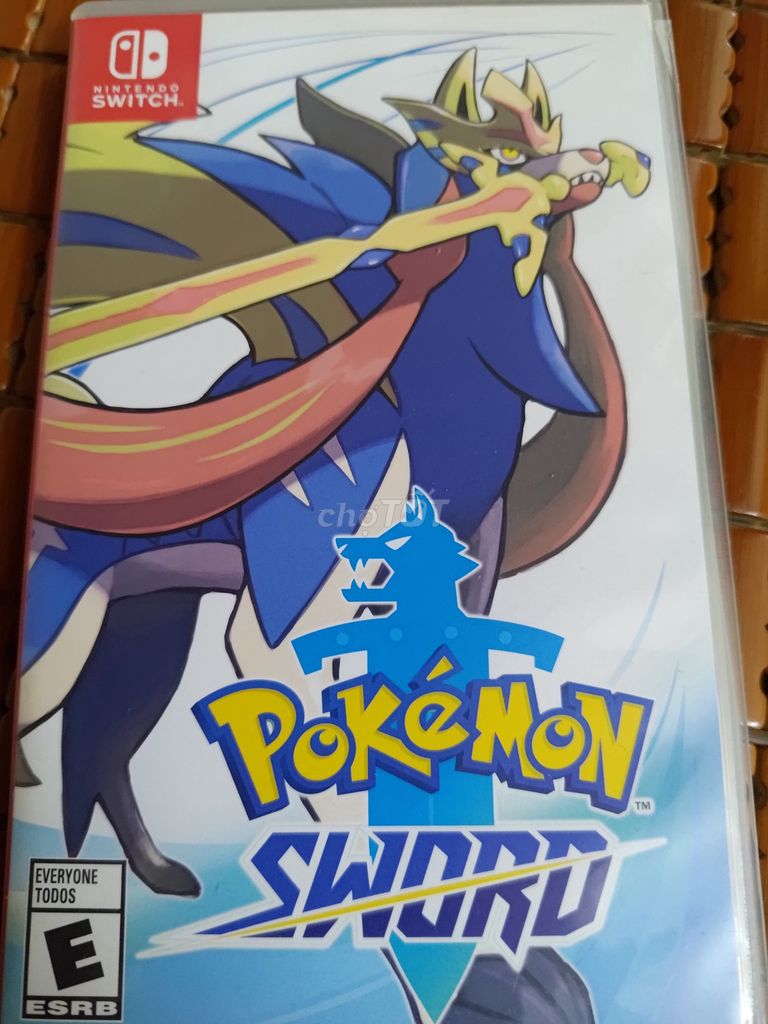 Trò chơi điện tử Pokemon Sword Nintendo Switch. Mua bán Thiết bị chơi game tại Huyện Củ Chi Tp Hồ Chí Minh được đăng bởi Thuận Lữ hình 1