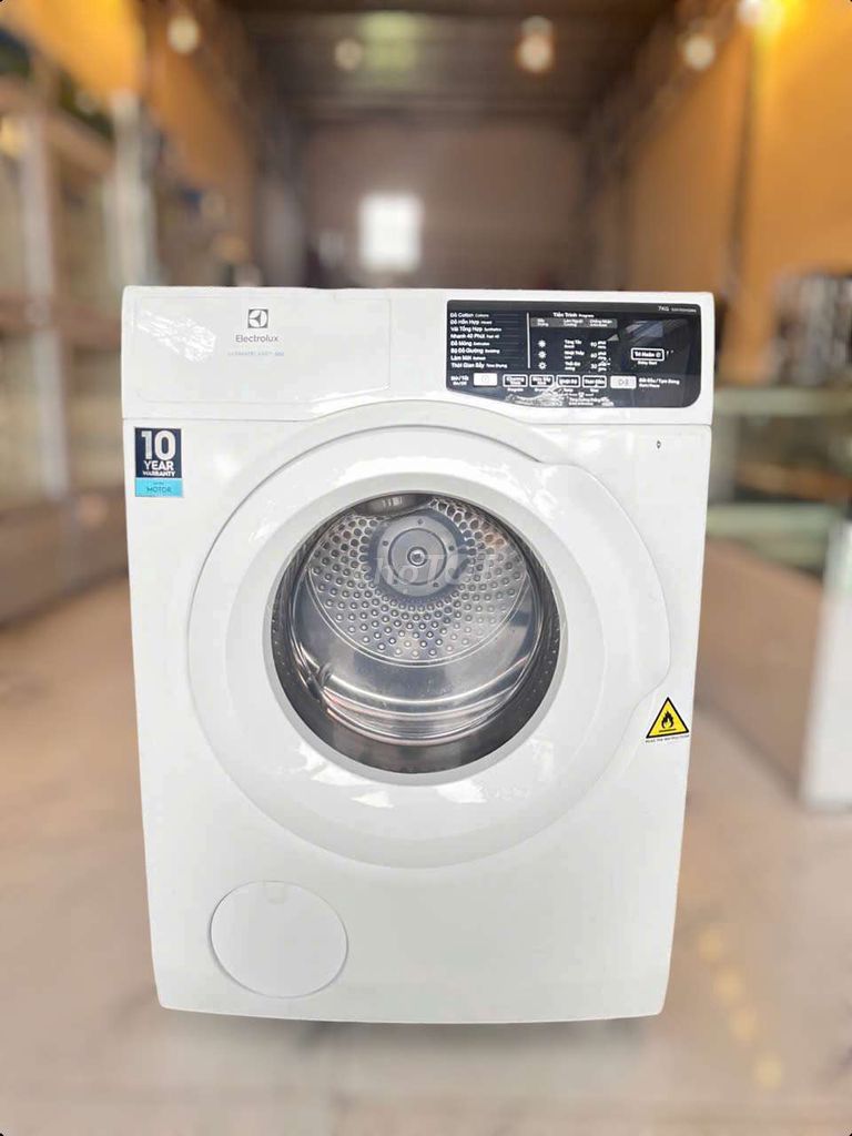 Máy sấy electrolux 7kg new 99%