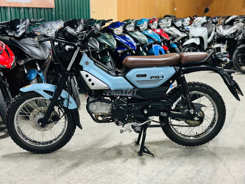 XE MÁYTHANH TÙNG_PG-1 XANH COBAN LƯỚT 98% ZIN. Mua bán Xe máy tại Quận Nam Từ Liêm Hà Nội được đăng bởi THANH TÙNG hình 6