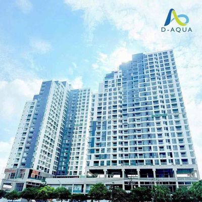 Bán căn 2Pn 2WC CC DAqua đang giao nhà - thiết kế bếp thiên nhiên lạ