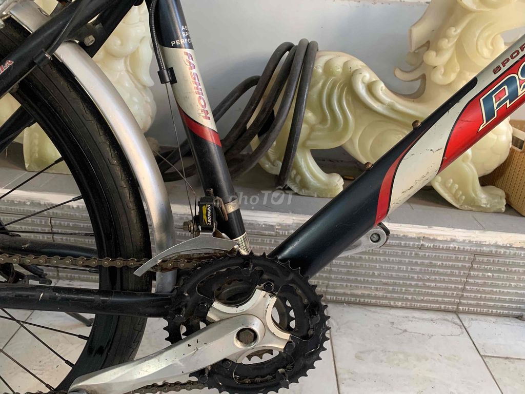 xe đạp asama sườn nhôm. Mua bán Xe đạp tại Thành phố Thủ Đức Tp Hồ Chí Minh được đăng bởi Sưu Tầm hình 3