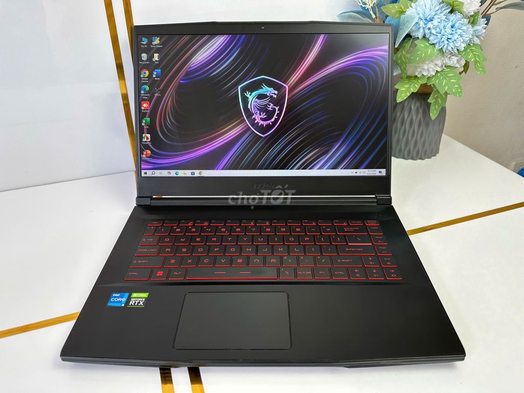 MSI GF63 Thin 11UC i5-11400H RTX 3050/8GB/512GB. Mua bán Laptop tại Quận Thanh Xuân Hà Nội được đăng bởi Nguyễn Văn Lượng hình 1