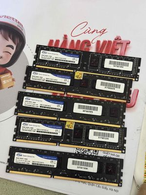 Ram PC ddr3 8gb bus 1600 , loại 2 mặt chip. Mua bán Linh kiện (RAM, Card...) tại Quận Bình Thạnh Tp Hồ Chí Minh được đăng bởi Lưu Bích Vân