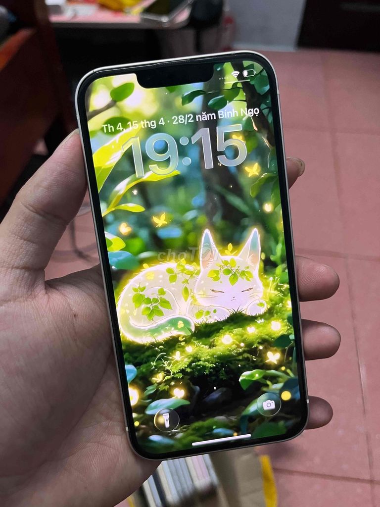 Apple iPhone 13 128GB Trắng. Mua bán Điện thoại tại Quận Hai Bà Trưng Hà Nội được đăng bởi TĐT hình 1
