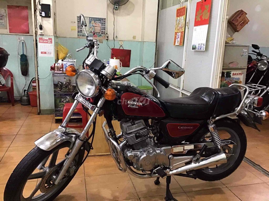 CUSTOM 125cc,HONDA NHẬT, SX 1997. ZIN 100%.HQCN.. Mua bán Xe máy tại Quận Phú Nhuận Tp Hồ Chí Minh được đăng bởi MOTO LUU THANH HAI  77A hình 3