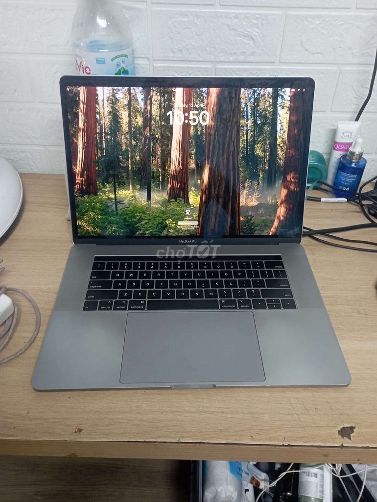 Apple MacBook Pro 15-inch 2018 i7 16GB/500GB Xám. Mua bán Laptop tại Thành phố Thủ Đức Tp Hồ Chí Minh được đăng bởi Vũ Đức Vĩ hình 1