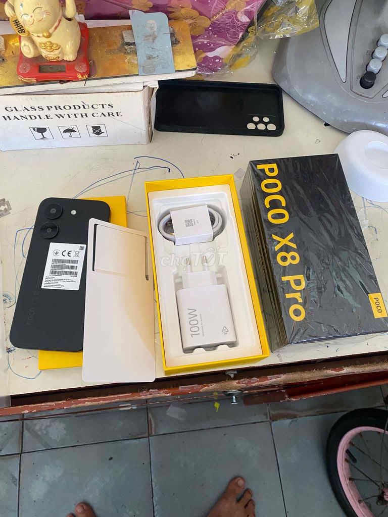 Poco X8 Pro 12GB/512GB Đen. Mua bán Điện thoại tại Quận 8 Tp Hồ Chí Minh được đăng bởi Trần Anh Tuấn hình 1