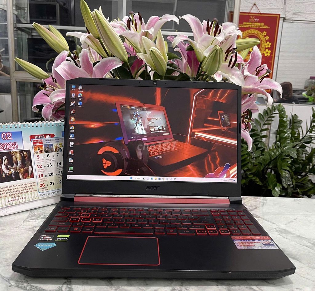 ACER Nitro 5 Ryzen 5 3550H/16/512 GTX1650 MànIPS. Mua bán Laptop tại Quận Tân Phú Tp Hồ Chí Minh được đăng bởi PHAN TRỌNG THIỆN hình 1