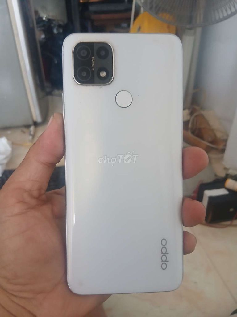 Oppo A15 Trắng. Mua bán Điện thoại tại Quận 3 Tp Hồ Chí Minh được đăng bởi Tuan hình 1