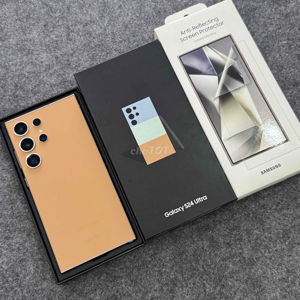 Samsung Galaxy S24 Ultra 256GB Cam Việt Nam 98%. Mua bán Điện thoại tại Quận Tân Bình Tp Hồ Chí Minh được đăng bởi Chuyên Phụ Kiện Điện Thoại Chính Hãng hình 1