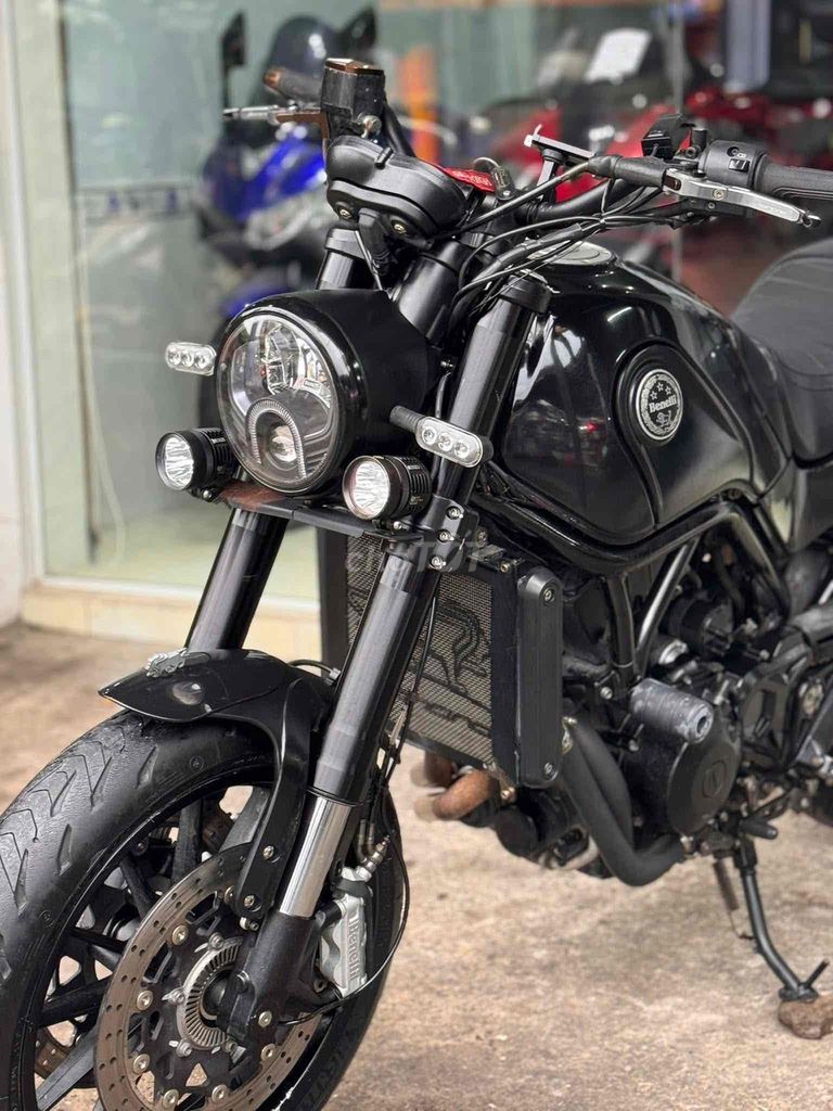 Cần bán Benelli Leoncino 500 Abs 2019 Xe zin Đẹp. Mua bán Xe máy tại Quận Bình Tân Tp Hồ Chí Minh được đăng bởi Việt Motor Bình Tân hình 3