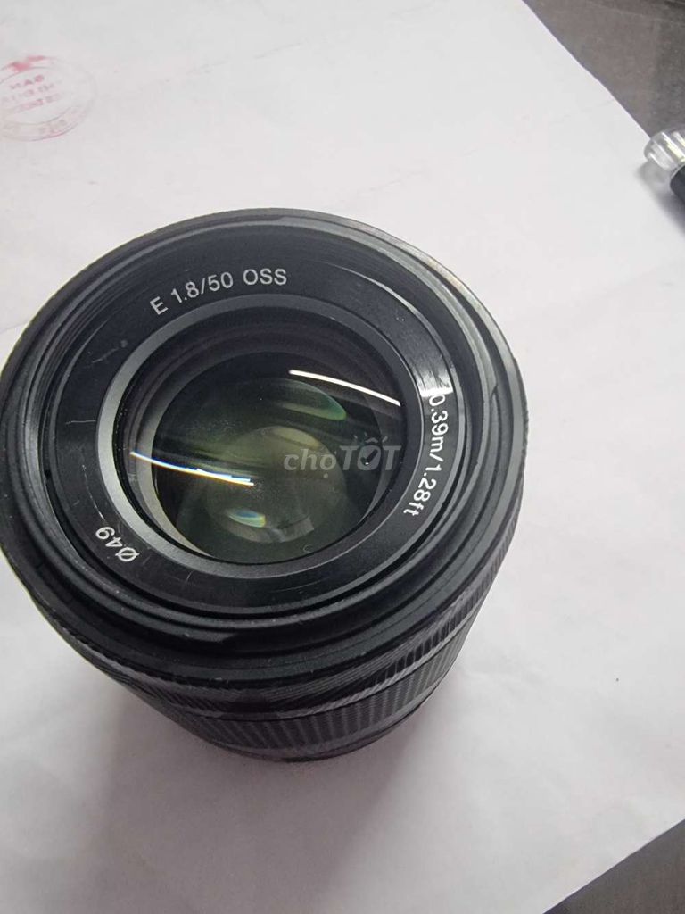 Ống kính Sony E 1.8/50 OSS Đen. Mua bán Máy ảnh, Máy quay tại Quận Hai Bà Trưng Hà Nội được đăng bởi Hùng hình 1
