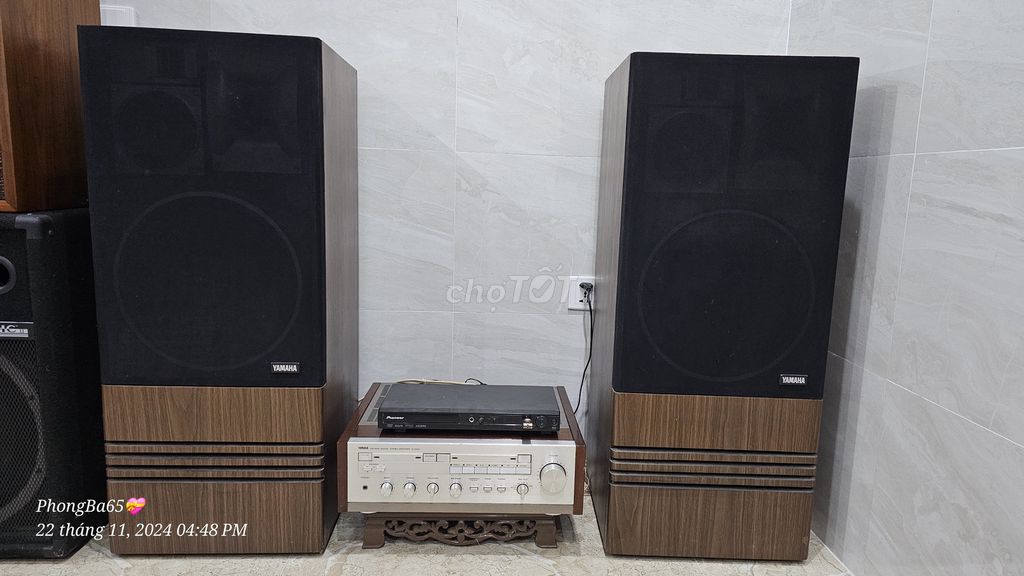 Bán rẻ cặp loa Yamaha NS-8585 zin, rất đẹp