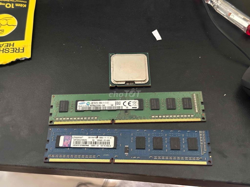 THANH LÝ RAM 2G DDR3 và CHIP CPU Q8400. Mua bán Linh kiện (RAM, Card...) tại Quận Hà Đông Hà Nội được đăng bởi NGUYỄN ĐỨC TÀI hình 1