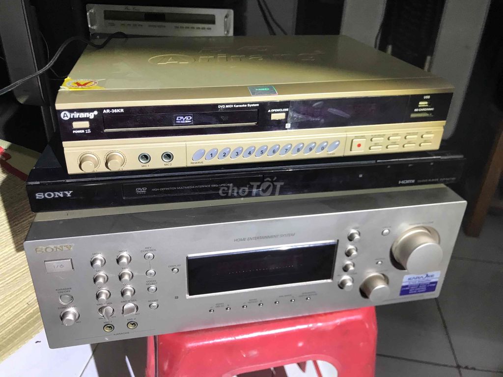 BÁN AMPLY SONY TẶNG HAI DVD. Mua bán Tivi, Âm thanh tại Quận 5 Tp Hồ Chí Minh được đăng bởi LÂM LÊ VĂN SỸ hình 1