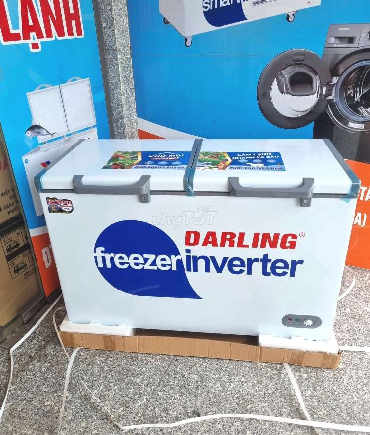 Tủ đông Darling inverter 350L new mới 100%💥. Mua bán Tủ lạnh tại Quận Gò Vấp Tp Hồ Chí Minh được đăng bởi Pi trần hình 1