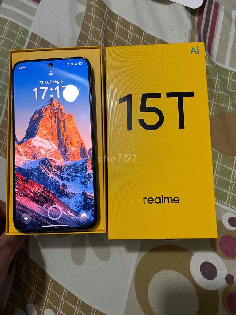 Realme 15T Pro 5G Như mới. Mua bán Điện thoại tại Thành phố Tam Kỳ Quảng Nam được đăng bởi Minh Quân hình 1