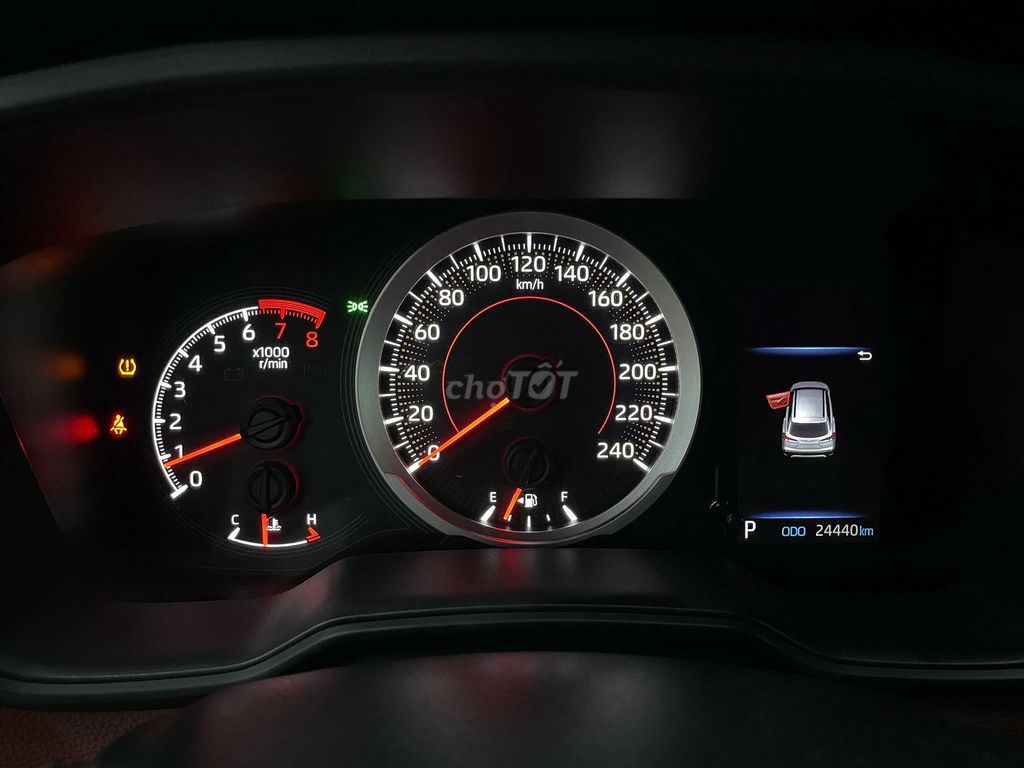 Toyota Corolla Cross 2021 1.8G, xe gia đình. Mua bán Ô tô tại Quận Tân Phú Tp Hồ Chí Minh được đăng bởi Thành Nam Toyota  hình 7