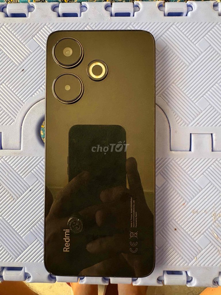 Xiaomi POCO M6 128GB Đen 6+2GB. Mua bán Điện thoại tại Quận Bình Tân Tp Hồ Chí Minh được đăng bởi danh  hình 1