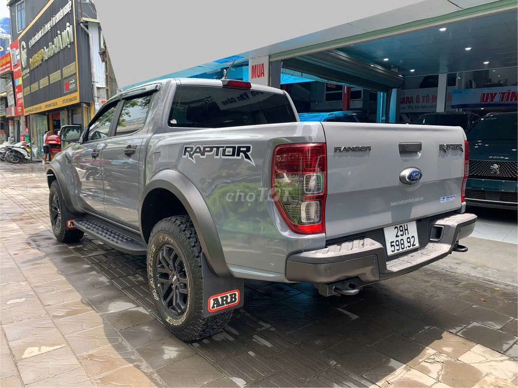 Ford Ranger Raptor sx 2022 xám xi măng có HĐ VAT. Mua bán Ô tô tại Quận Bắc Từ Liêm Hà Nội được đăng bởi Gia Quân hình 4