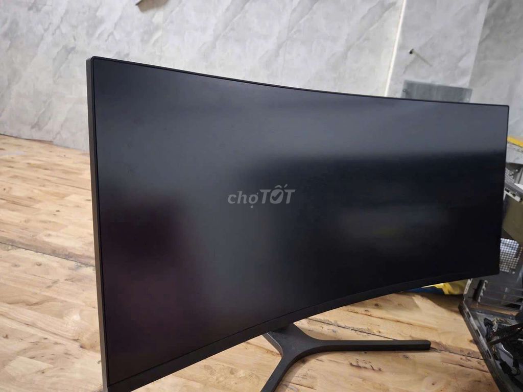 Màn hình Samsung cong Đen. Mua bán Phụ kiện (Màn hình, Chuột...) tại Huyện Củ Chi Tp Hồ Chí Minh được đăng bởi kiên hình 1