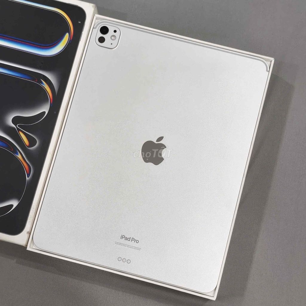 iPad Pro M4 13 inch Wifi 256GB Bạc wifi. Mua bán Máy tính bảng tại Quận Ninh Kiều Cần Thơ được đăng bởi SUN APPLE STORE hình 1