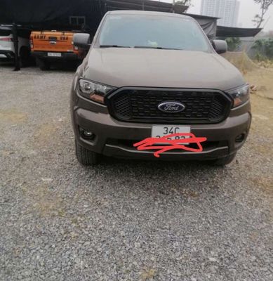 Ford Ranger 2021 Nâu