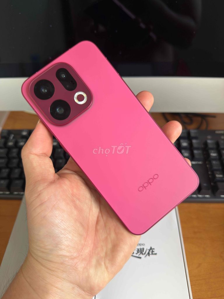 Oppo Find X9 magenta 12/256 fullbox. Mua bán Điện thoại tại Quận Ninh Kiều Cần Thơ được đăng bởi Nguyễn Toàn hình 1