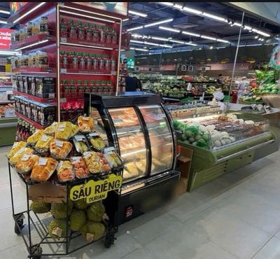 TUYỂN 02 NỮ LĐPT LÀM QUẦY TRÁI CÂY TRONG SIÊU THỊ