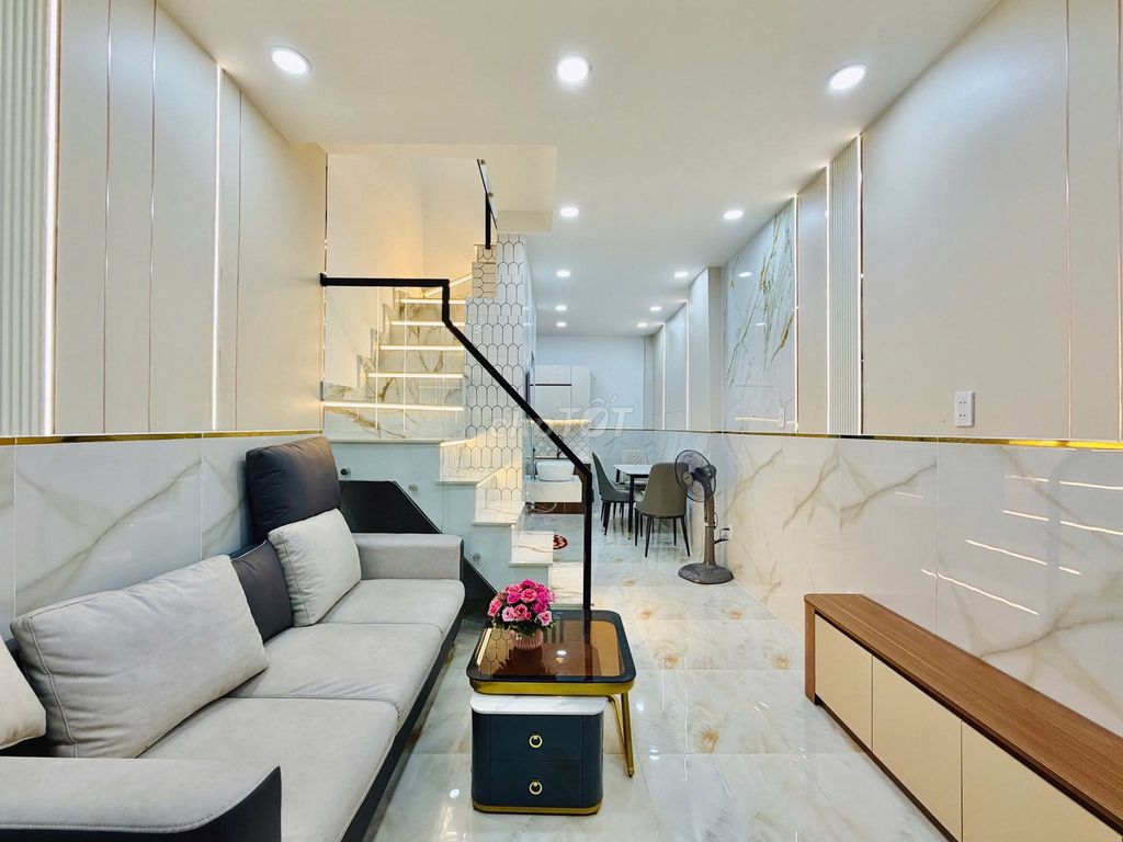 CHO THUÊ NHÀ NGUYÊN CĂN - 2PN - QUANG TRUNG P11 GÒ VẤP - 11TR/THÁNG