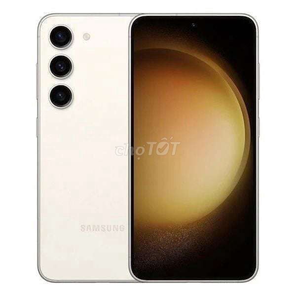 Samsung S23 Mỹ 128GB Trắng. Mua bán Điện thoại tại Quận Phú Nhuận Tp Hồ Chí Minh được đăng bởi Finn hình 1