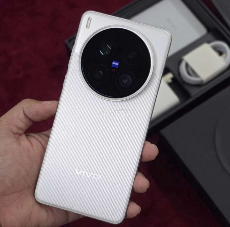 Vivo X200 Ultra 256GB Trắng. Mua bán Điện thoại tại Quận Cẩm Lệ Đà Nẵng được đăng bởi Boss hình 1