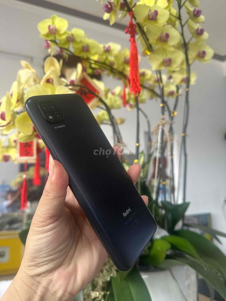 xiaomi redmi 9c ram3/64 pin5000 đen