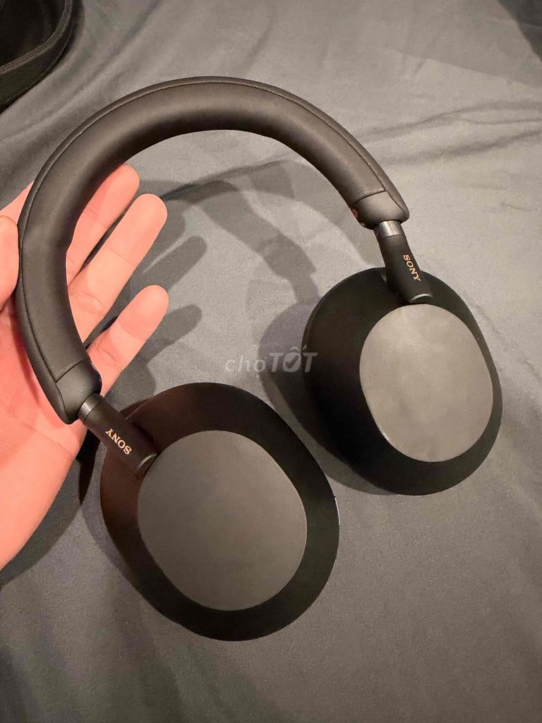 Tai nghe Sony WH1000XM5 Đen Đã sử dụng. Mua bán Tivi, Âm thanh tại Quận Tây Hồ Hà Nội được đăng bởi Hải Duy Phạm hình 1