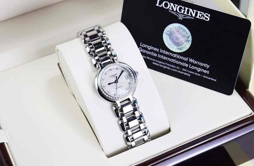 ĐH Nữ : Longines Primaluna Kim Cương Full Như Mới. Mua bán Đồng hồ tại Thành phố Thủ Đức Tp Hồ Chí Minh được đăng bởi Đồng Hồ Chính Hãng  hình 1