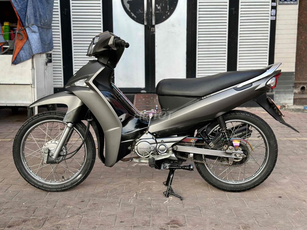Yamaha Sirius Fi 2017 Xám. Mua bán Xe máy tại Quận 12 Tp Hồ Chí Minh được đăng bởi Bùi văn hiếu hình 6