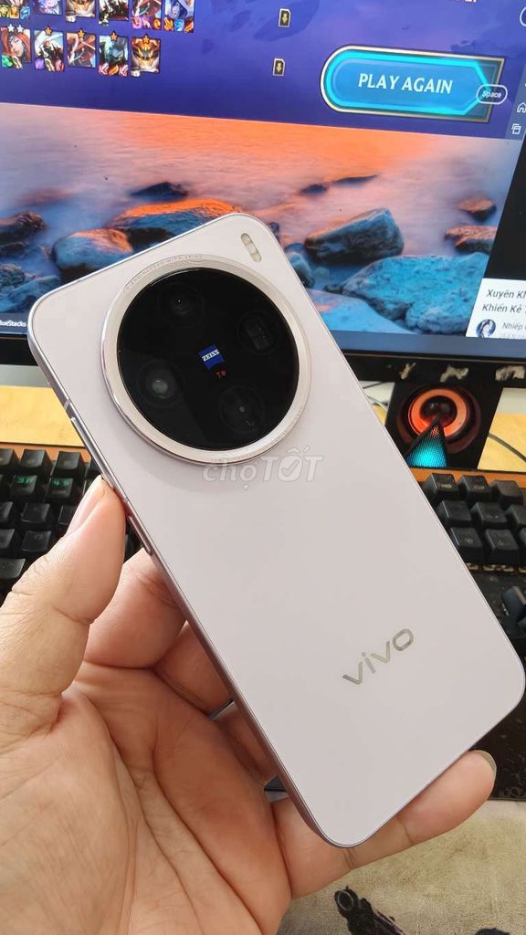 Vivo X200 Pro Mini 256GB Tím nhạt 98%. Mua bán Điện thoại tại Thành phố Buôn Ma Thuột Đắk Lắk được đăng bởi Phúc Khang Mobile hình 1