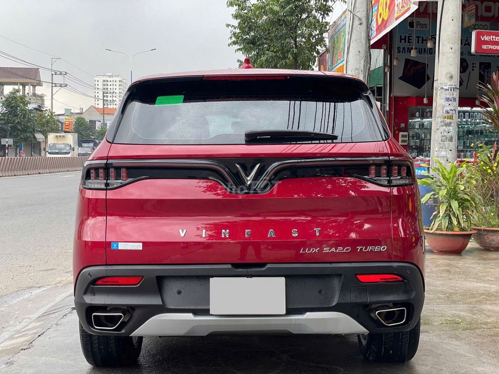 VinFast Lux SA2.0 Base 2022. Mua bán Ô tô tại Thành phố Thuận An Bình Dương được đăng bởi Thắng Trần Auto hình 7