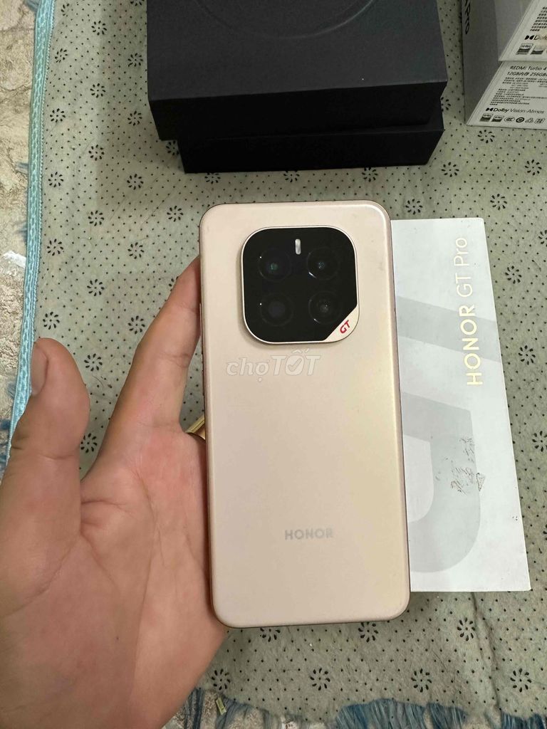 Honor GT Pro Vàng 512GB. Mua bán Điện thoại tại Quận Tân Bình Tp Hồ Chí Minh được đăng bởi Nguyễn Thắng Mobile hình 1