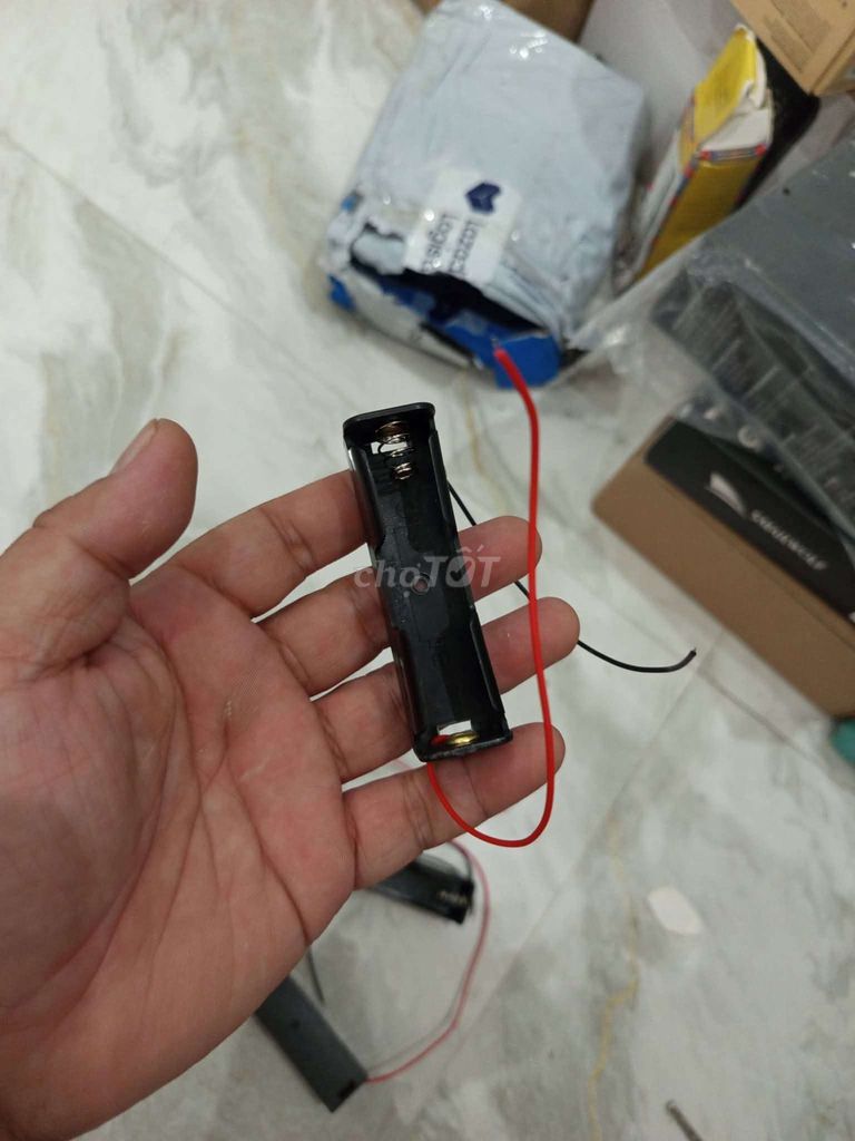 54 cái Hộp đựng pin 18650 Nhựa Đen. Mua bán Đồ chuyên dụng, Giống nuôi trồng tại Huyện Quảng Điền Thừa Thiên Huế được đăng bởi hàng boom lazada hình 1