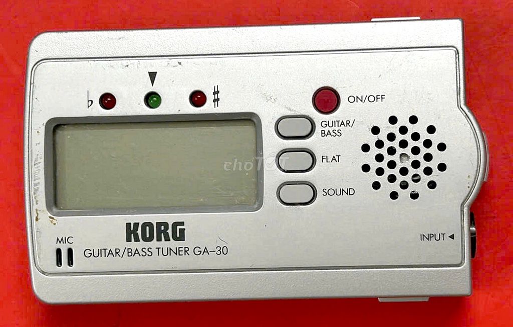 Bộ chỉnh dây đàn Korg GA30 Bạc. Mua bán Nhạc cụ tại Quận Phú Nhuận Tp Hồ Chí Minh được đăng bởi hòa 1 hình 1