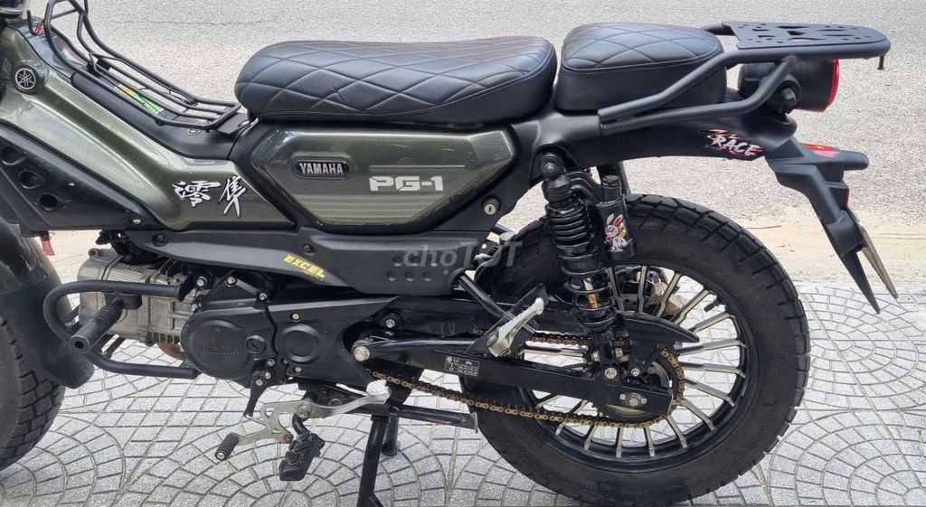🍎Yamaha PG-01 Mẫu mới 2024. Mua bán Xe máy tại Quận Hải Châu Đà Nẵng được đăng bởi anh Minh hình 3