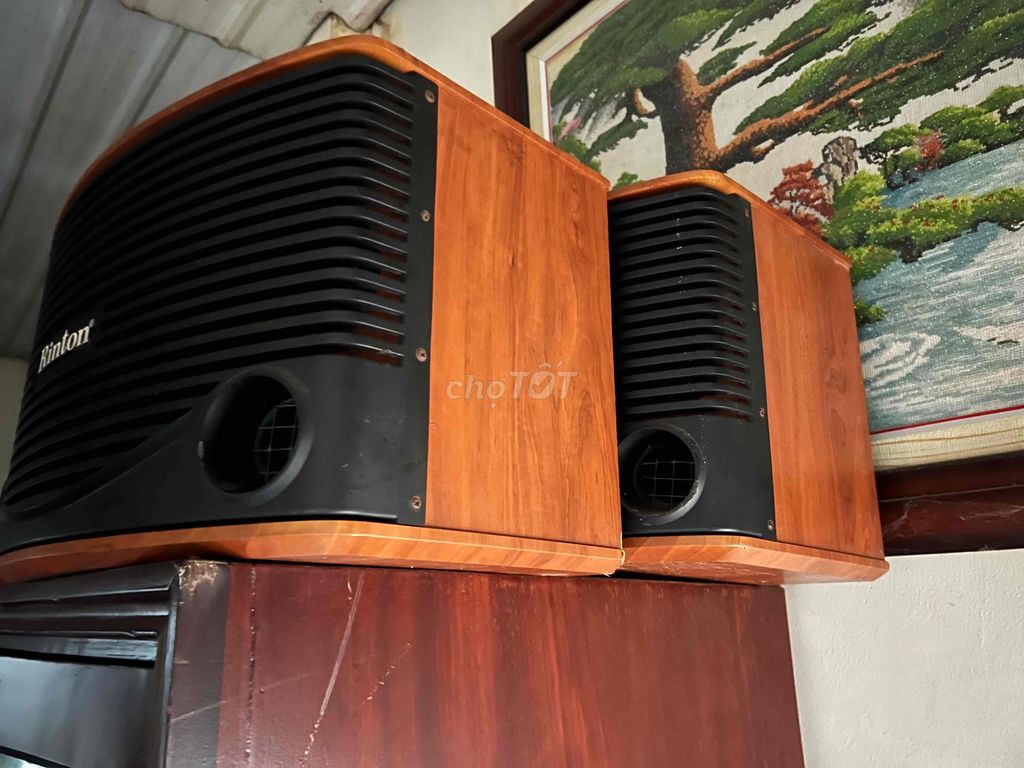 Loa karaoke Rinton RT-809 Continental Gỗ Nâu. Mua bán Tivi, Âm thanh tại Thành phố Biên Hòa Đồng Nai được đăng bởi Long hình 1