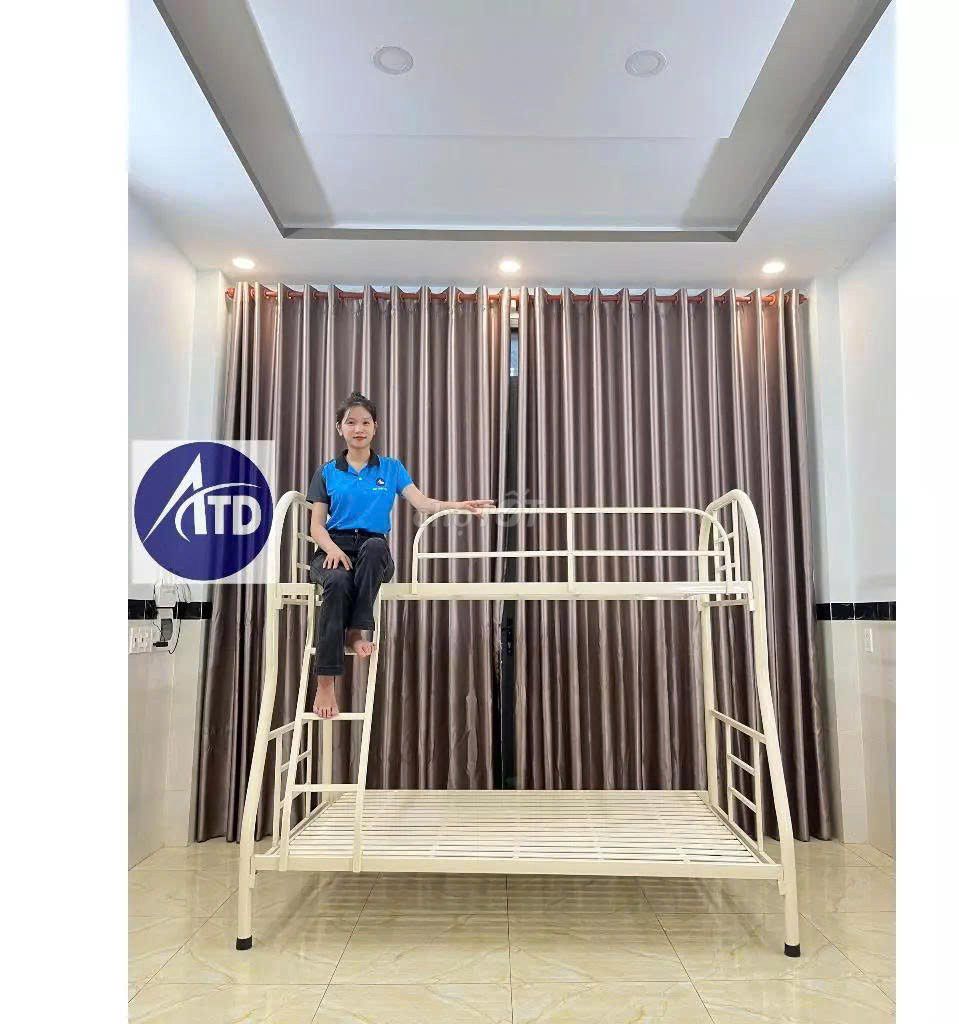 Giường tầng + Giường tầng + Giường tầng – Giường$. Mua bán Giường, chăn ga gối nệm tại Quận Gò Vấp Tp Hồ Chí Minh được đăng bởi Tổng Kho Nội Thất Sài Gòn hình 1