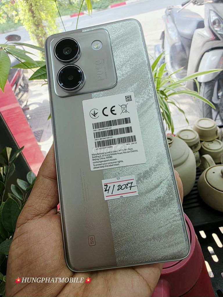 POCO M7 PRO-5G BẢN CHÍNH HÃNG VN KENG BH DÀI T4/27. Mua bán Điện thoại tại Quận Đống Đa Hà Nội được đăng bởi HƯNG PHÁT Mobile hình 1
