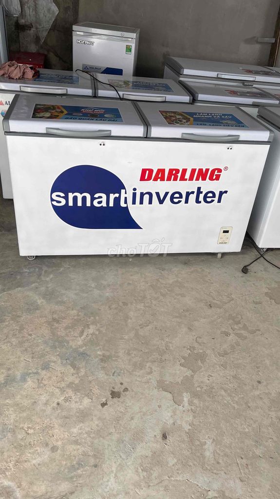 Tủ đông Darling 450L Inverter Trắng xài ngon. Mua bán Tủ lạnh tại Quận Tân Phú Tp Hồ Chí Minh được đăng bởi Thu Huyền hình 1