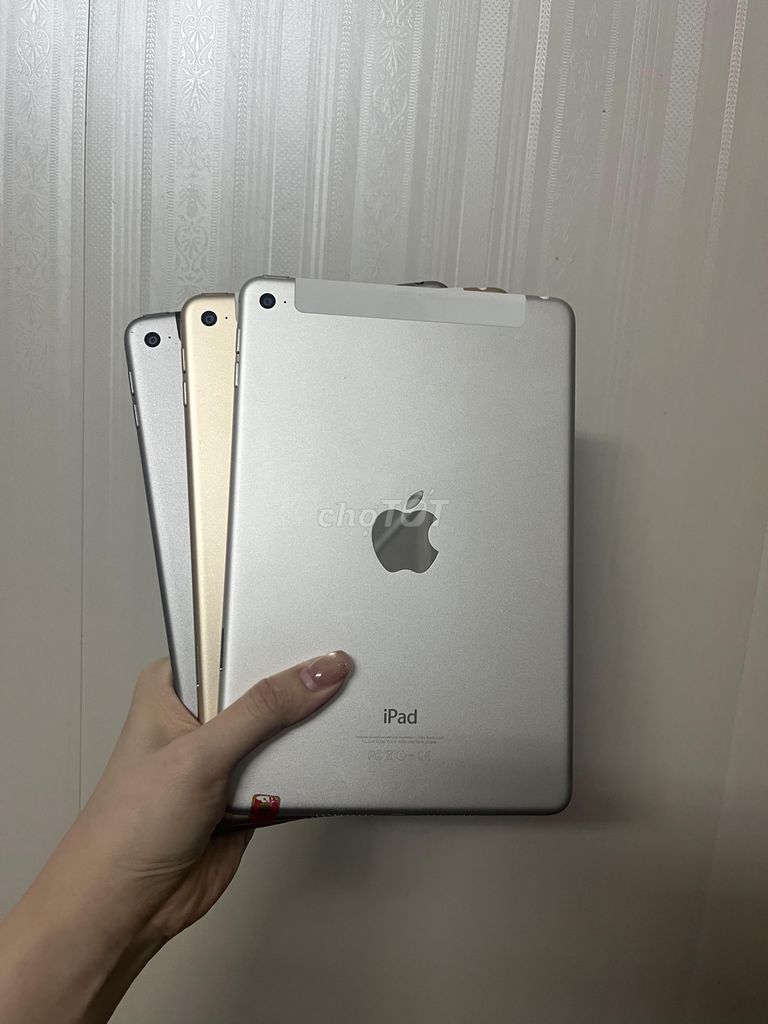iPad Mini 4 4G 32GB 128GB likenew 99% BH 1 đổi 1. Mua bán Máy tính bảng tại Quận Cầu Giấy Hà Nội được đăng bởi Henry Shop hình 1