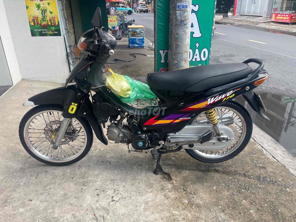 Honda Wave ZX 2005 Đen 110cc - 133104903