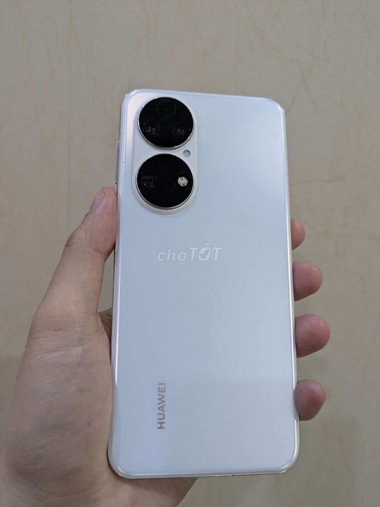 Huawei P50e 8GB/256GB Trắng. Mua bán Điện thoại tại Quận Lê Chân Hải Phòng được đăng bởi Tiến Vượng hình 1